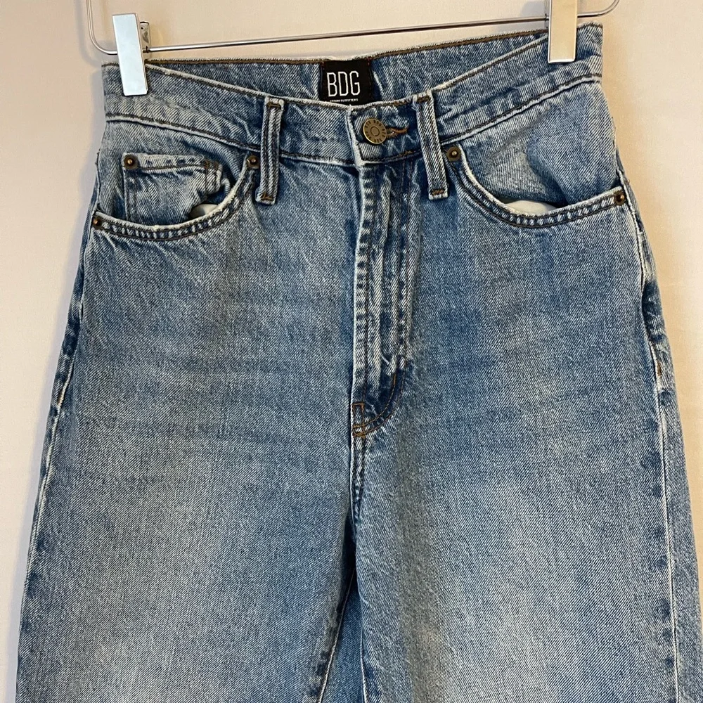 BDG High Rise Wide Leg Jeans 100% Cotton‎ 27